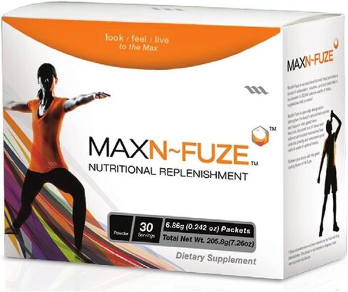 Max N-Fuze, Nutritional Replenishment, 30 Packets (0.24 Ounce), 30 Servings in Saudi Arabia