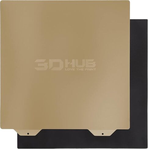 طقم سرير PEI ناعم وملمس مزدوج الجوانب لطابعة Voron V0/V2.4 ثلاثية الأبعاد بأحجام مختلفة (250 مم × 250 مم، PEI ناعم/ملمس مزدوج الجوانب) in Kuwait