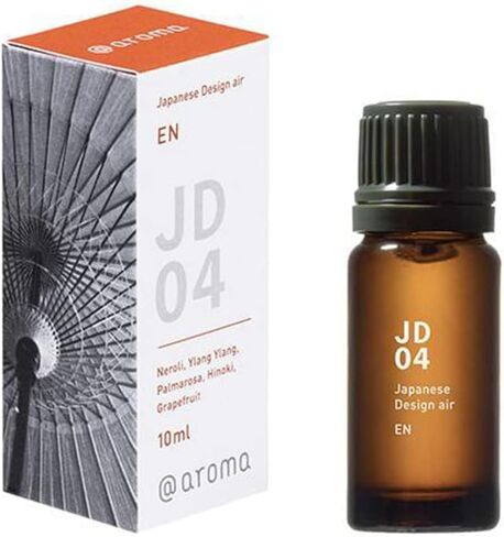 EN Natural Air Pure Essential Oil - with Neroli, Ylang Ylang, Palmarosa, Hinoki, Grapefruit - 10ml - Made in Japan in Saudi Arabia
