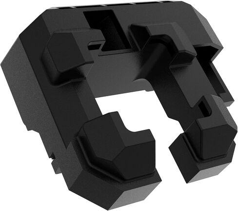 4 Air Flow Fan Duct for Bambu lab P1S/P1P/X1C/X1E 3D Printer,Accessories for Bambu Lab 3D Printer Upgrade Air Flow Effective Cooling, Compatible with Stock Hotend and Panda Revo/Flow in Saudi Arabia