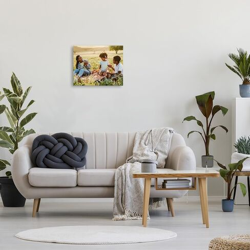 Stupell Industries Personalized Custom Print Rectangular Canvas Wall Art in Saudi Arabia