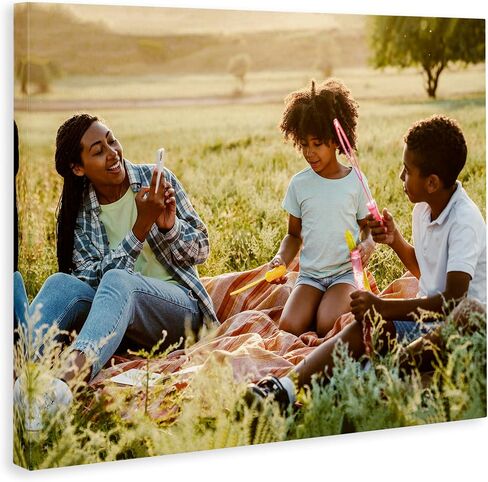Stupell Industries Personalized Custom Print Rectangular Canvas Wall Art in Saudi Arabia