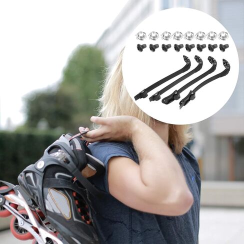 4 قطع بديلة من حزام التزلج المضمّن من BESPORTBLE، ملحقات مسامير وأبازيم براغي للرجال والنساء والأطفال in Kuwait