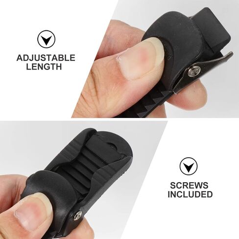 4 قطع بديلة من حزام التزلج المضمّن من BESPORTBLE، ملحقات مسامير وأبازيم براغي للرجال والنساء والأطفال in Kuwait