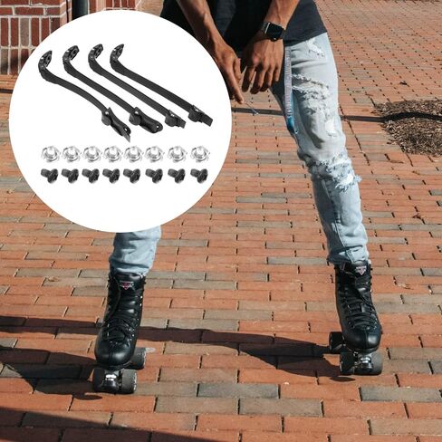 4 قطع بديلة من حزام التزلج المضمّن من BESPORTBLE، ملحقات مسامير وأبازيم براغي للرجال والنساء والأطفال in Kuwait