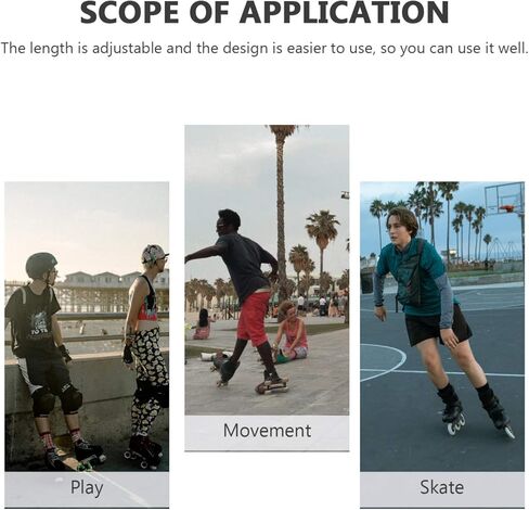 4 قطع بديلة من حزام التزلج المضمّن من BESPORTBLE، ملحقات مسامير وأبازيم براغي للرجال والنساء والأطفال in Kuwait