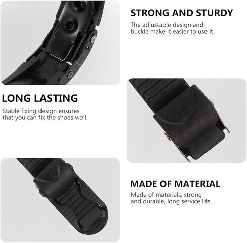 4 قطع بديلة من حزام التزلج المضمّن من BESPORTBLE، ملحقات مسامير وأبازيم براغي للرجال والنساء والأطفال in Kuwait