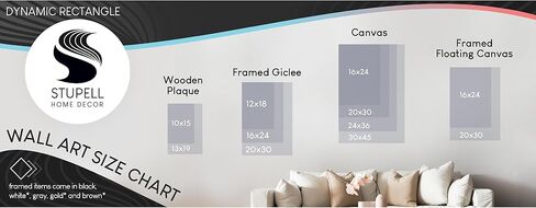 Stupell Industries Personalized Custom Print Rectangular Canvas Wall Art in Saudi Arabia