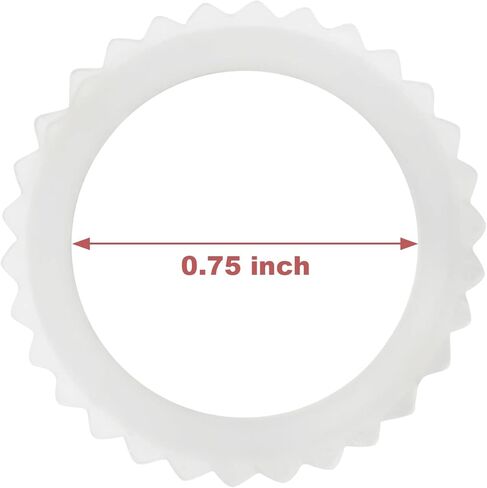 SuperDi Ball Small Bearing Cog Gear - خطأ شائع - يسبب اللعب في الكرة لـ Dyson DC24 in Kuwait