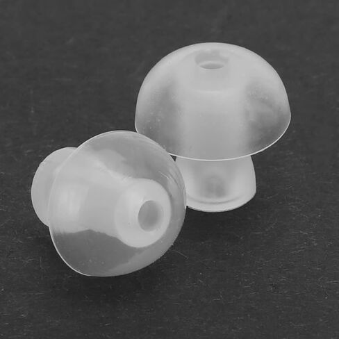 Replacement Sound Tubes & Eartips Domes Set, Earplug Ear Plugs Eartips Domes with Sound Tube Accessories in Saudi Arabia
