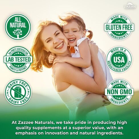 Zazzee قوة إضافية قبل الولادة DHA 500 مجم، 180 كبسولة هلامية معوية مغلفة، 1000 مجم أوميغا 3، 1000 وحدة دولية فيتامين D3، خالي من التجشؤ، بدون مذاق مريب، شكل ثلاثي الجليسريد الفائق، زيت سمك أعماق البحار المنقى in Kuwait