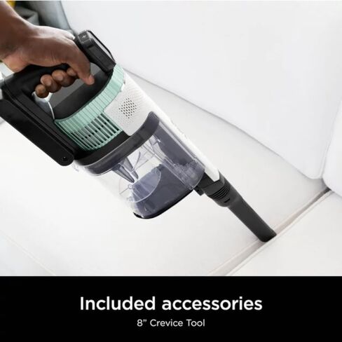 Shark IZ540H Cordless Pro Stick Vacuum with Clean Sense IQ Technology Bundle with 2 YR CPS Enhanced Protection Pack, Grey/White, CRTE99SRKIZ540HRB (Renewed) in Saudi Arabia