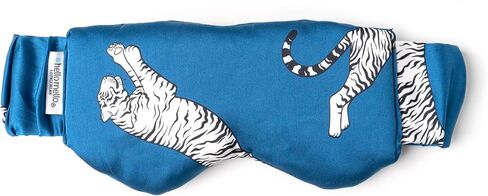 Hello Mello Beauty Sleep Satin Sleep Mask for Sleeping Satin Blindfold Elastic Strap - Sleep Easy Tiger in Saudi Arabia