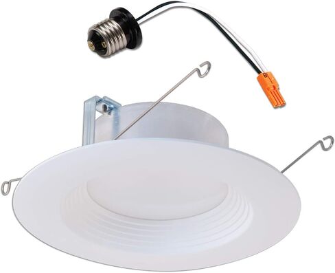 هالو 5 بوصة و6 بوصة LED التحديثية يربك النازل، 3000K الإضاءة البيضاء الناعمة راحة in Kuwait