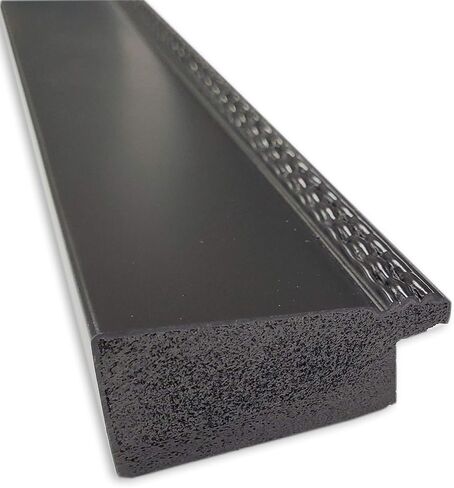 Amanti Art Door Wall Mirror, Full Length Mirror (52 x 18 in.), Grand Black Narrow Full Body Mirror and On The Door Mirror Full Length Mirror for Bedroom or Living Room Decor, frameColors Mirror, in Kuwait