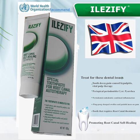 Nanohydroxyapatite Toothpaste Instead of Root Canal Therapy & Relieve Pain of Pulpitis, Hydroxyapatite Toothpaste for Gum Care Prevent Teeth Root Fracture, 3.52Oz for Adults Mint Flavor in Saudi Arabia