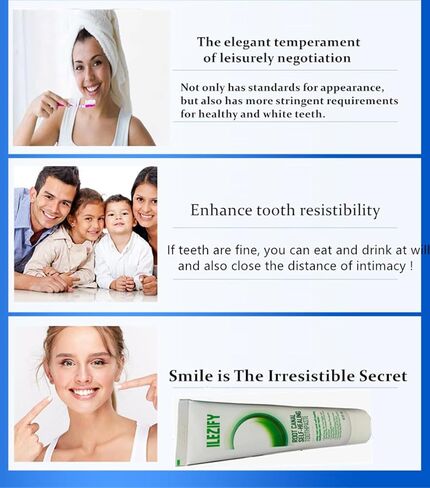 Nanohydroxyapatite Toothpaste Instead of Root Canal Therapy & Relieve Pain of Pulpitis, Hydroxyapatite Toothpaste for Gum Care Prevent Teeth Root Fracture, 3.52Oz for Adults Mint Flavor in Saudi Arabia
