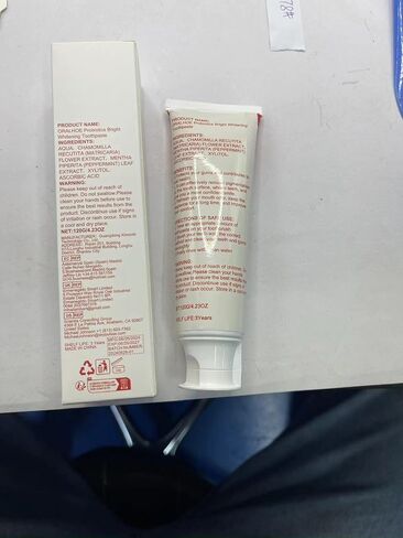 Sp-6 Ultra Whitening, Sp 6 Toothpaste, Sp-6 Probiotics Bright White Toothpaste, Sp 6 Ultra Whitening Toothpaste, Fresh Breath Toothpaste, Brightening and Stain Removing Toothpaste (1PCS) in Saudi Arabia