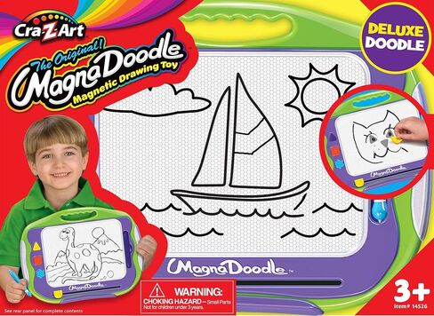 Cra-Z-Art Magna Doodle Travel Doodler,Brown in Kuwait