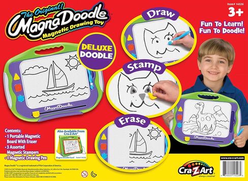 Cra-Z-Art Magna Doodle Travel Doodler,Brown in Kuwait