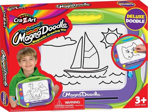 Cra-Z-Art Magna Doodle Travel Doodler,Brown in Kuwait