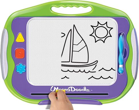 Cra-Z-Art Magna Doodle Travel Doodler,Brown in Kuwait