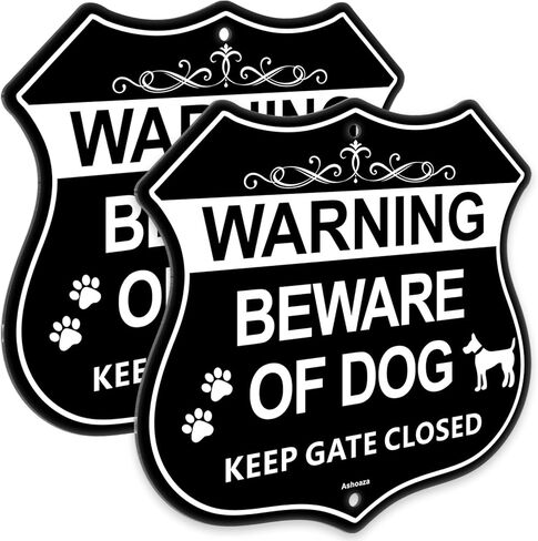 Private Driveway Sign, Aluminum No Parking No Turn Around Driveway Sign Outdoor Metal, Private Driveway No Turnaround Reflective, UV Protected and Weatherproof, 12'' x 6''(2 Pack) in Saudi Arabia