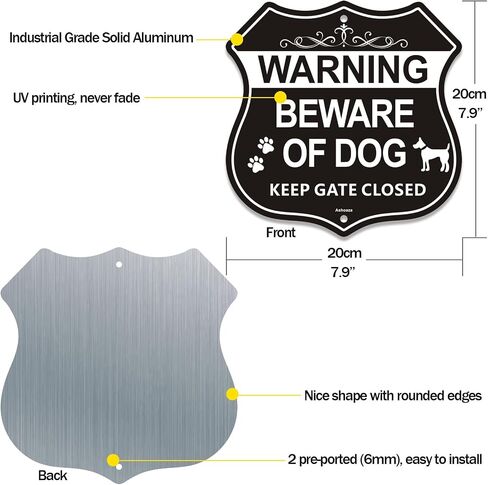 Private Driveway Sign, Aluminum No Parking No Turn Around Driveway Sign Outdoor Metal, Private Driveway No Turnaround Reflective, UV Protected and Weatherproof, 12'' x 6''(2 Pack) in Saudi Arabia
