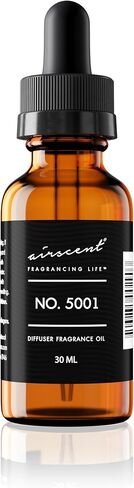 No. 5001 Diffuser Oil Inspired by Baccarat Rouge 540 Perfume Oil - AirScent Premium Essential Oil Blend - 10 mL, 0.34 fl oz Fragrance Oil Dropp Bottle for Aromatherapy Diﬀusers and Humidifiers in Saudi Arabia