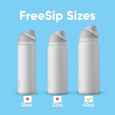 4Pcs Replacement Straws for Owala 40oz, Reusable Plastic Straws with Cleaning Brush for Owala Water Bottle 40 oz, Tumbler Accessories in Saudi Arabia