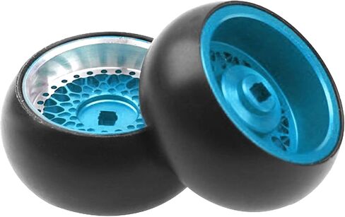 4 عبوات من إطارات السيارات Vgoohobby 1/28 Drift إطارات بلاستيكية مع إطارات عجلات معدنية متوافقة مع Wltoys K969 K989 Kyosho Mini-Z Mini-Q 1/28 RC إطارات الانجراف البديلة (أحمر) in Kuwait