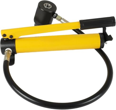 Hydraulic Tube Expander Kit 1-5/8 to 4-1/4 Size 10 T Manual Hydraulic Hose Stretcher w/4 Dies and 2 Storing Case for 78835 17350 Copper Aluminum Tubes in Car Repairing in Saudi Arabia