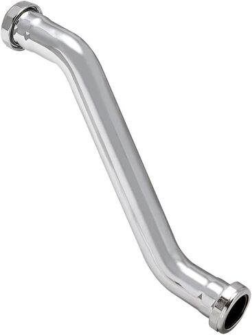 EZ-FLO 1-1/4 Inch x 1-1/4 Inch Heavy-Duty Double Offset with Slip-Joint Connection, Chrome Finish, 35152 in Saudi Arabia