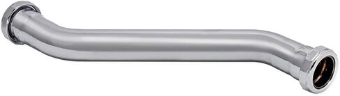 EZ-FLO 1-1/4 Inch x 1-1/4 Inch Heavy-Duty Double Offset with Slip-Joint Connection, Chrome Finish, 35152 in Saudi Arabia