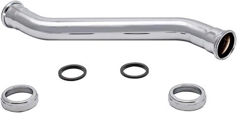 EZ-FLO 1-1/4 Inch x 1-1/4 Inch Heavy-Duty Double Offset with Slip-Joint Connection, Chrome Finish, 35152 in Saudi Arabia