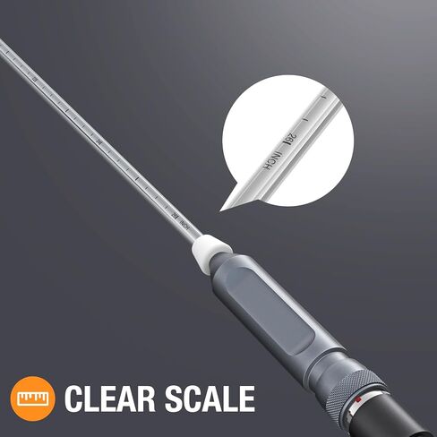 بندقية USB Borescope-Focus & Fold، Teslong NTG200H 0.2 بوصة برميل تتحمل نطاق بندقية تنظيف الكاميرا مع التركيز اليدوي، قضيب صلب قابل للطي 26 بوصة، ضوء LED يناسب .22 عيار وأسلحة نارية أكبر in Kuwait