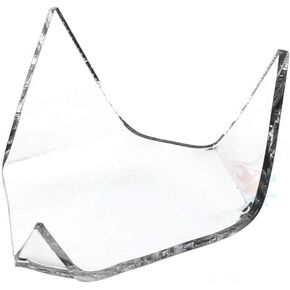 OnFireGuy 3 inch Triangle Display Stand for Geodes Rock Mineral Agate Fossil Coral Set of 3