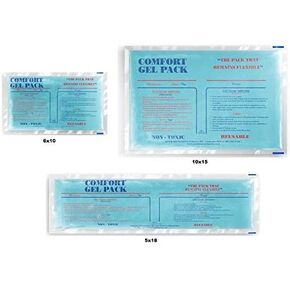 Variety Pack of Ice Packs (3 Pack)