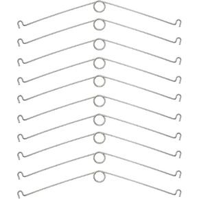 10pcs Metal Recessed Light Spring Clips Recessed Lighting Trims 7.9" Torsion Spring Recessed Lighting Accessories