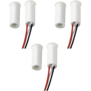 Magnetic Reed Switch RC-35 NC/NO Recessed Wired Door Window Alarm, Magneti Door Switch, Contact Sensor, for Home Security and Burglar Alarm Systems
