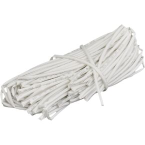 uxcell 20M Length 2mm Inner Dia Polyolefin Insulated Heat Shrink Tube Wire Wrap White