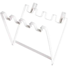 Folding Trash Bag Garbage Hanging Storage Door Back Type Over Cabinet Door Organizer Rack Towel Gloves Hanger Plastic Bag Trash Bin