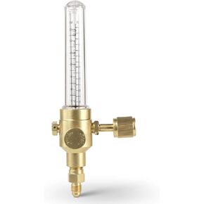 SPARC Nitrogen Flow Indicator 1/4" SAE Flare Inlet and Outlet 50PSI LIFETIME USA Warranty