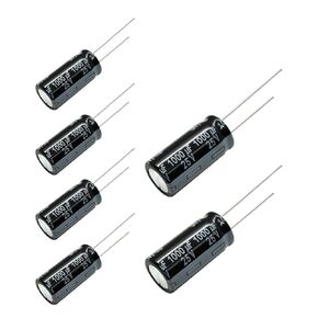 Replacement for 6 pcs Panasonic FR Series Capacitor 25V 1000uf Ultra Low ESR