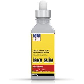 مصل Java Slim قبل التمرين: مسرع فقدان الوزن والتمثيل الغذائي السريع. حرق الدهون وتعزيز طاقة الكافيين ومستخلص القهوة الخضراء وإل-كارنيتين. قمع الشهية. الكرز، 5.1 فلوريدا. أوز