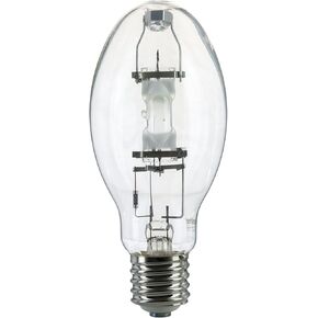 Sunlite 03663 MH400/U/MOG M59 Metal Halide Lamp, 400 Watts, Mogul Base (E39), ED37, 12,000 Hour Life Span, 36000 Lumen, Clear Finish, 4000K