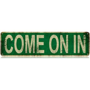 Tornado Shelter Slim Tin Sign Street Funny Metal Sign Wall Decor for Bedroom Farm Home Bar Garage Man Cave Wall Art Gift 4" by 16"