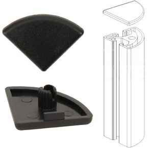 Sales 20Pcs Aluminum End Cover, Aluminum End Cover, for 2020R/3030R(3030R)