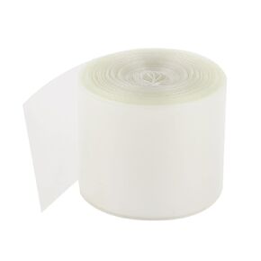 uxcell 50mm Width PVC Heat Shrink Tubing Tube Clear 10Meter for 2 x 18650 Batteries