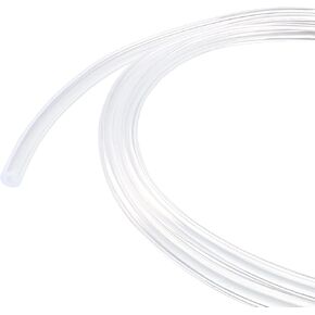 MECCANIXITY PVC Transparent Hose Vinyl Tubing 1/8" ID 1/4" OD 10ft Flexible Lightweight for Water Tube,Air Tube in Saudi Arabia
